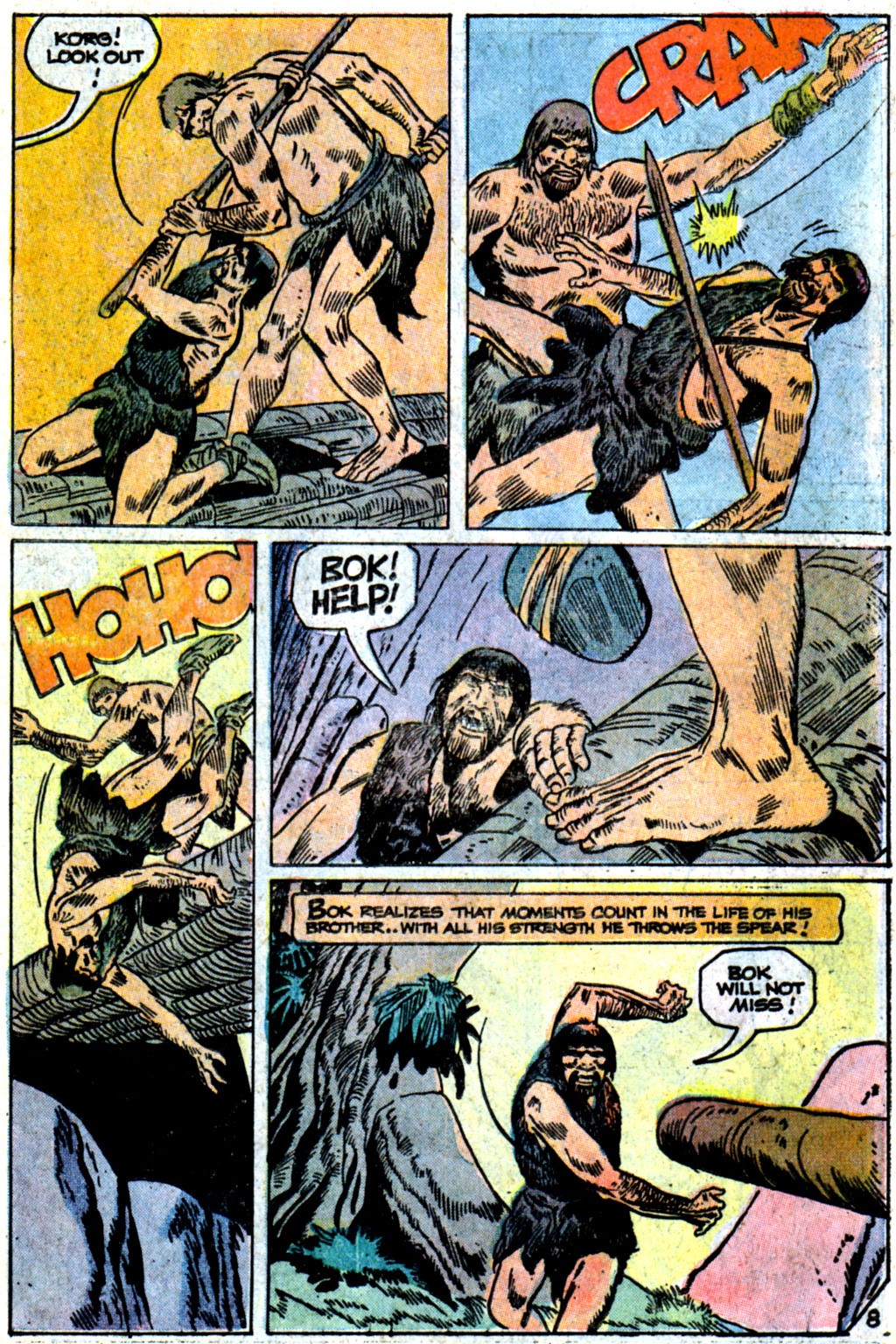 Korg: 70,000 B.C. issue 4 - Page 9