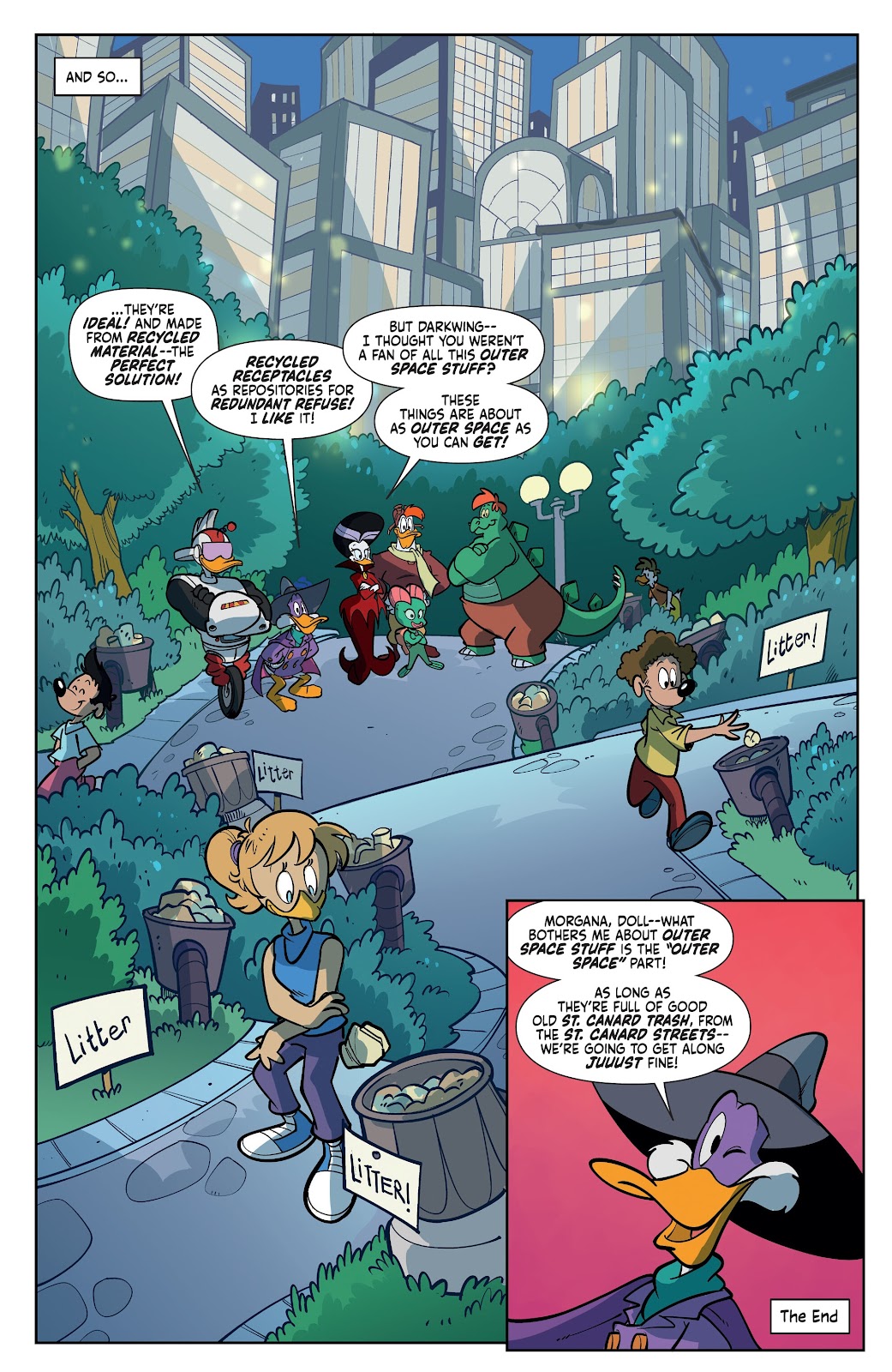 Darkwing Duck: Justice Ducks issue 2 - Page 27