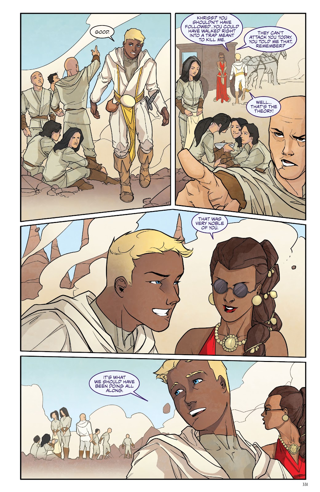 White Sand Omnibus issue TPB (Part 2) - Page 88