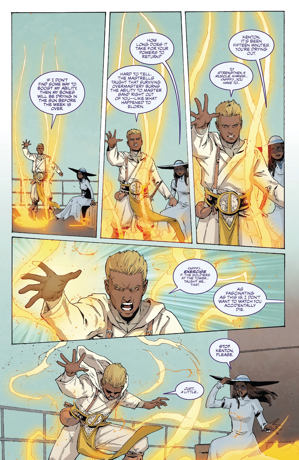 White Sand Omnibus issue TPB (Part 2) - Page 155