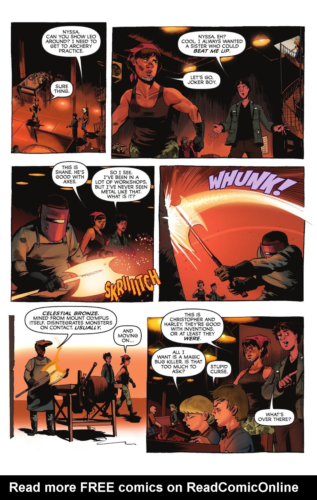 The Heroes of Olympus issue TPB 1 - Page 33