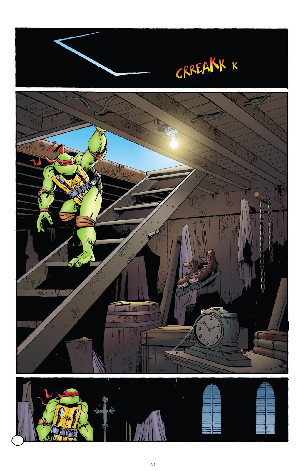 Teenage Mutant Ninja Turtles Classics issue Vol. 8 - Page 61