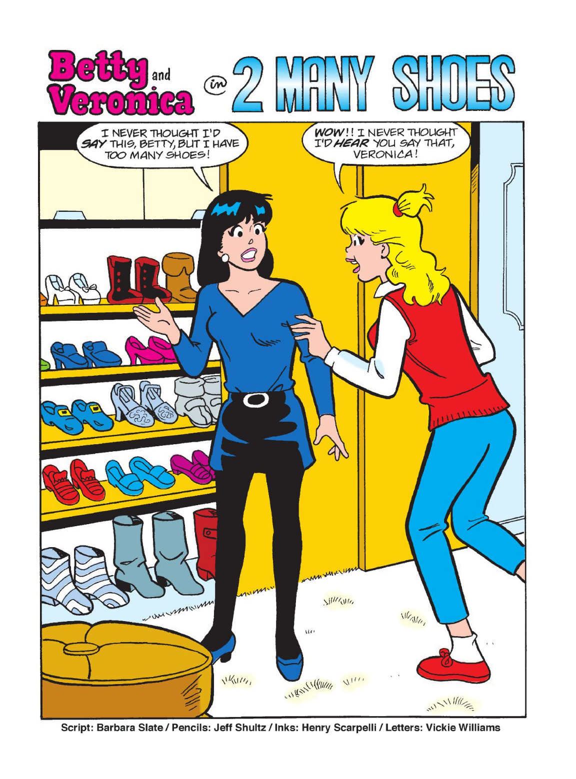 Betty and Veronica Double Digest issue 309 - Page 104