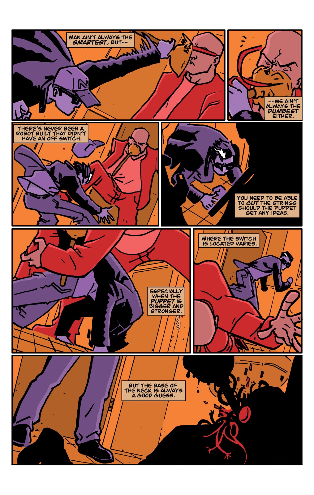 Vic Boone: Malfunction Murder issue TPB - Page 44