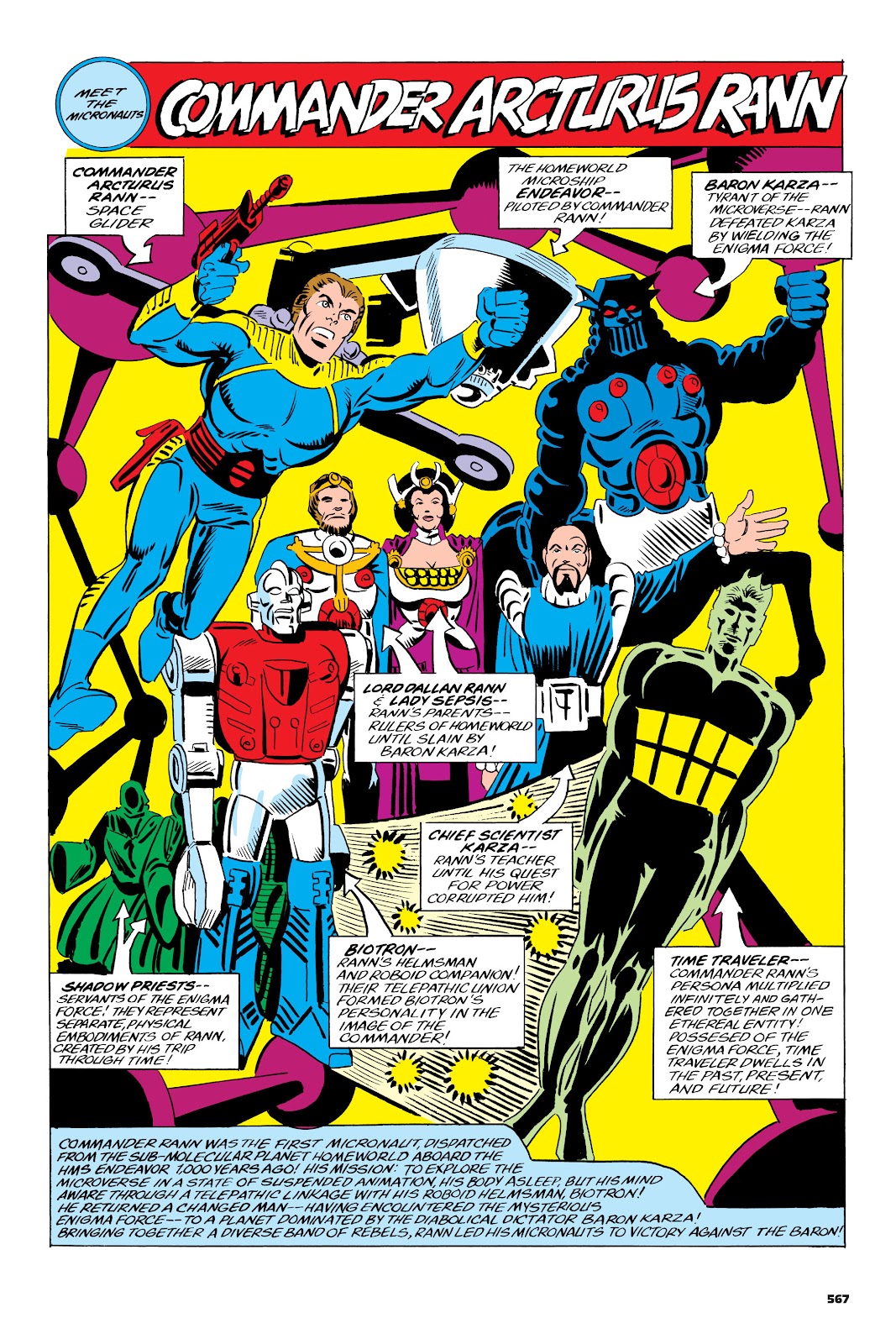 Micronauts: The Original Marvel Years Omnibus issue TPB (Part 3) - Page 77