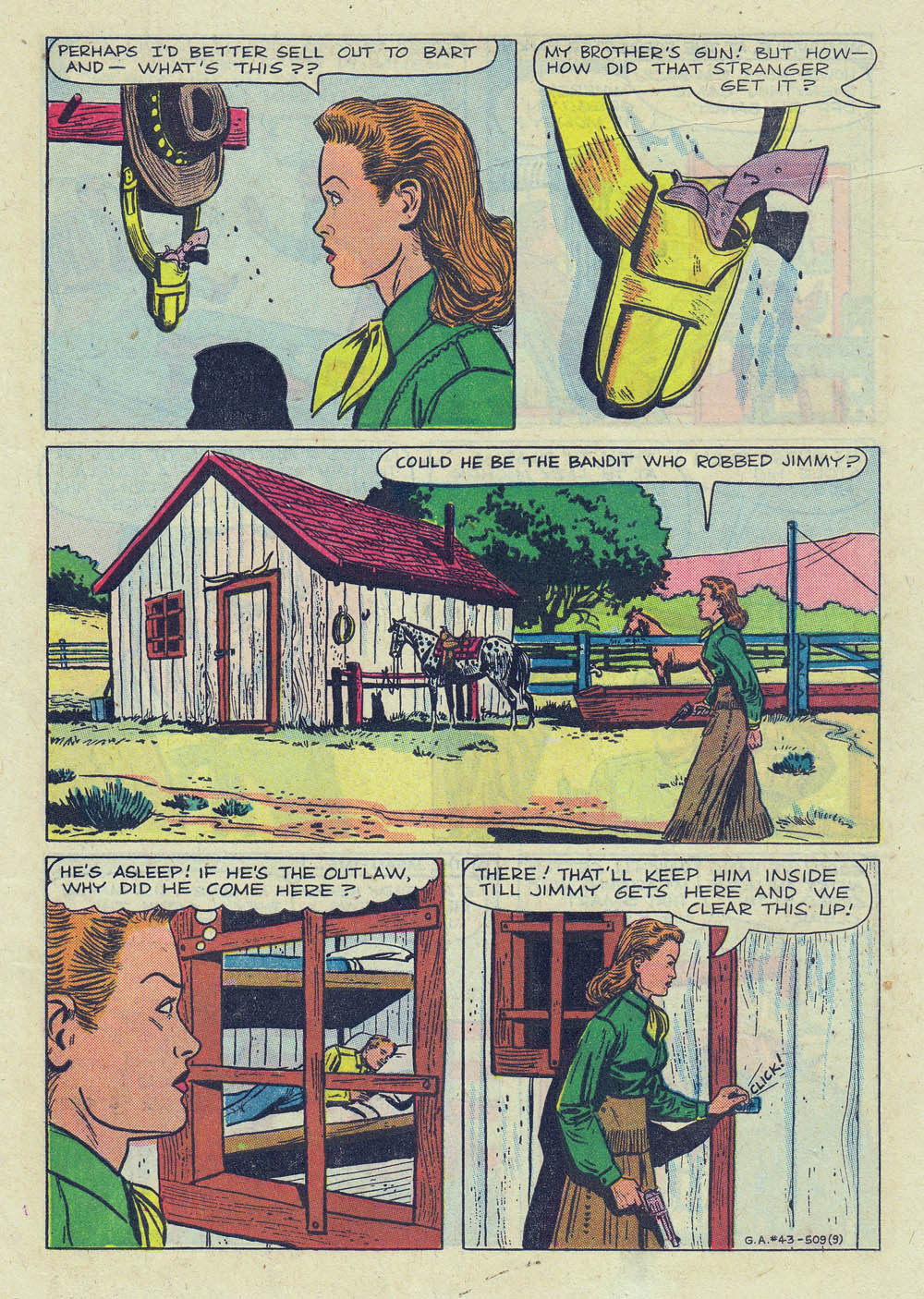 Gene Autry Comics (1946) issue 43 - Page 11