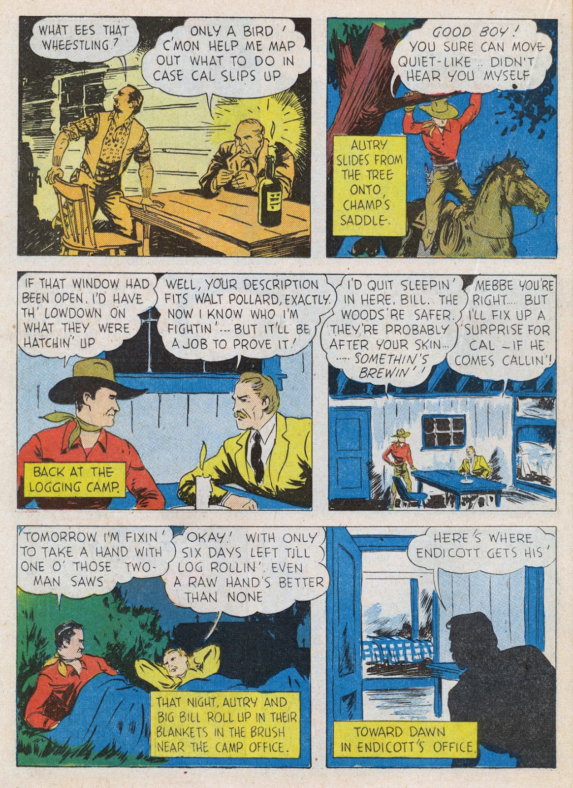 Gene Autry Comics (1946) issue 11 - Page 40