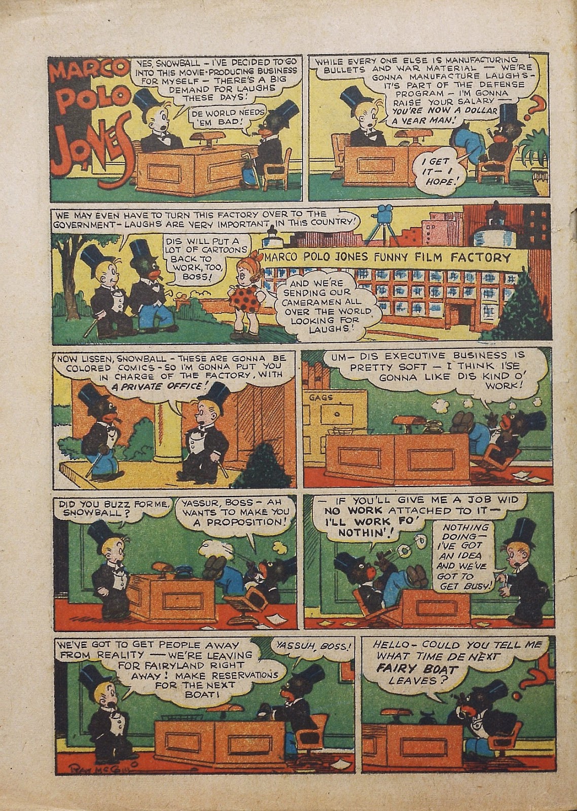 Thrilling Comics (1940) issue 9 - Page 66