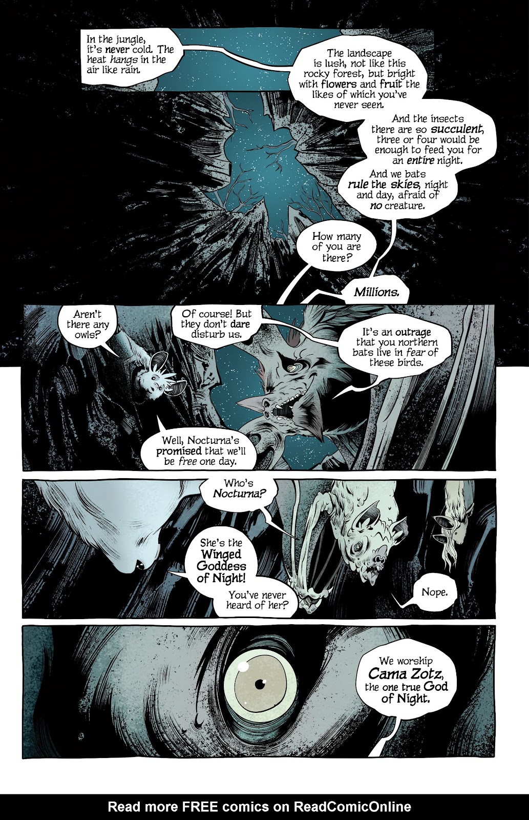 Silverwing: The Graphic Novel issue TPB - Page 126