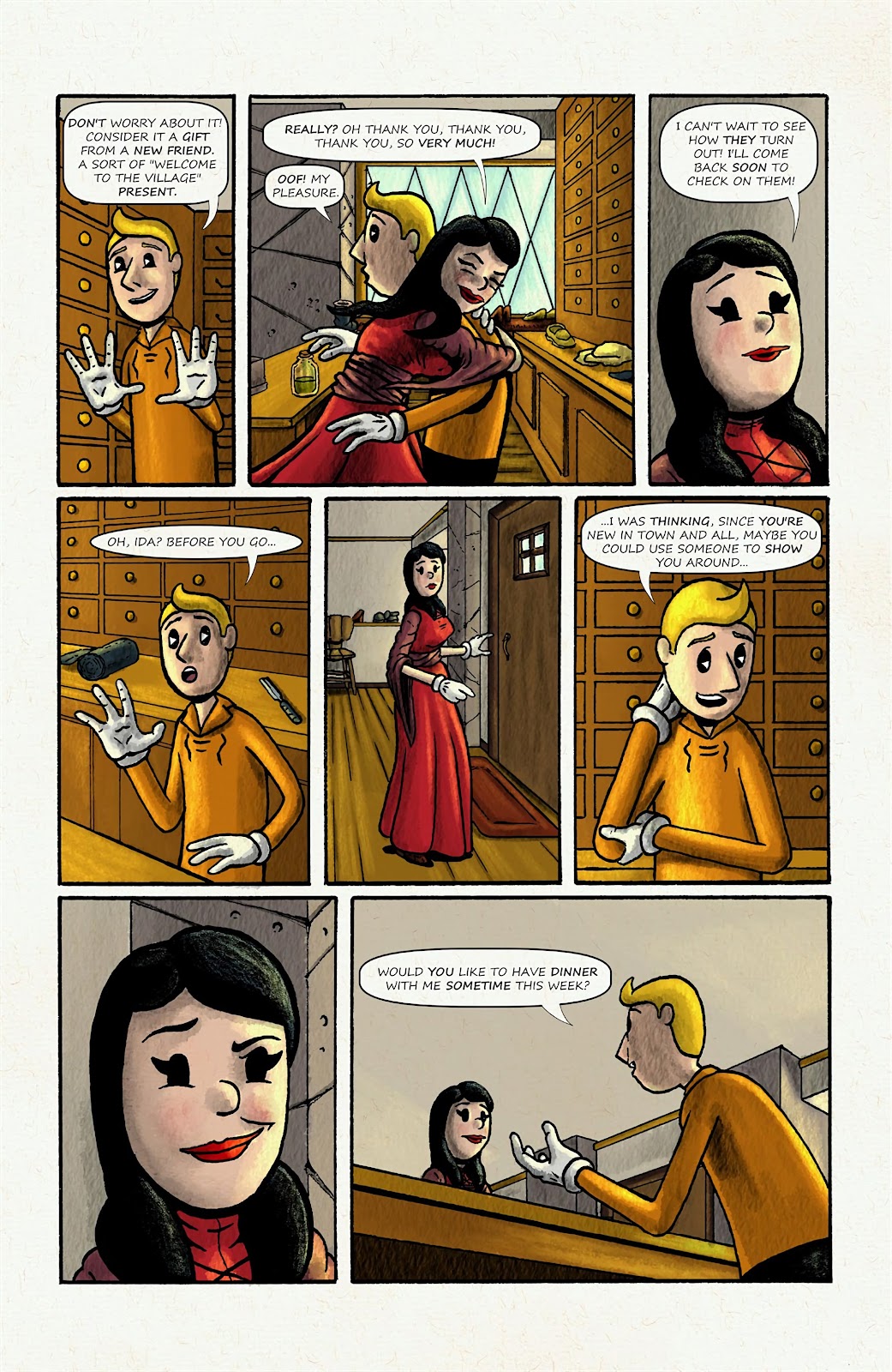 Mare Hollow: The Shoemaker issue Full - Page 10