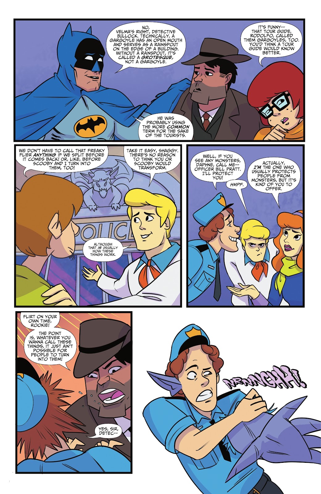 The Batman & Scooby-Doo Mysteries (2024) issue 4 - Page 4