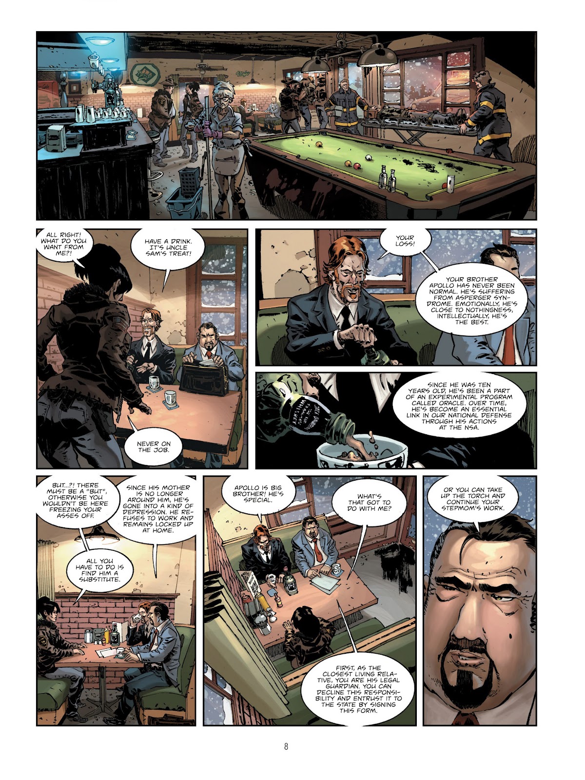 NSA (2015) issue Vol. 1 - Page 8