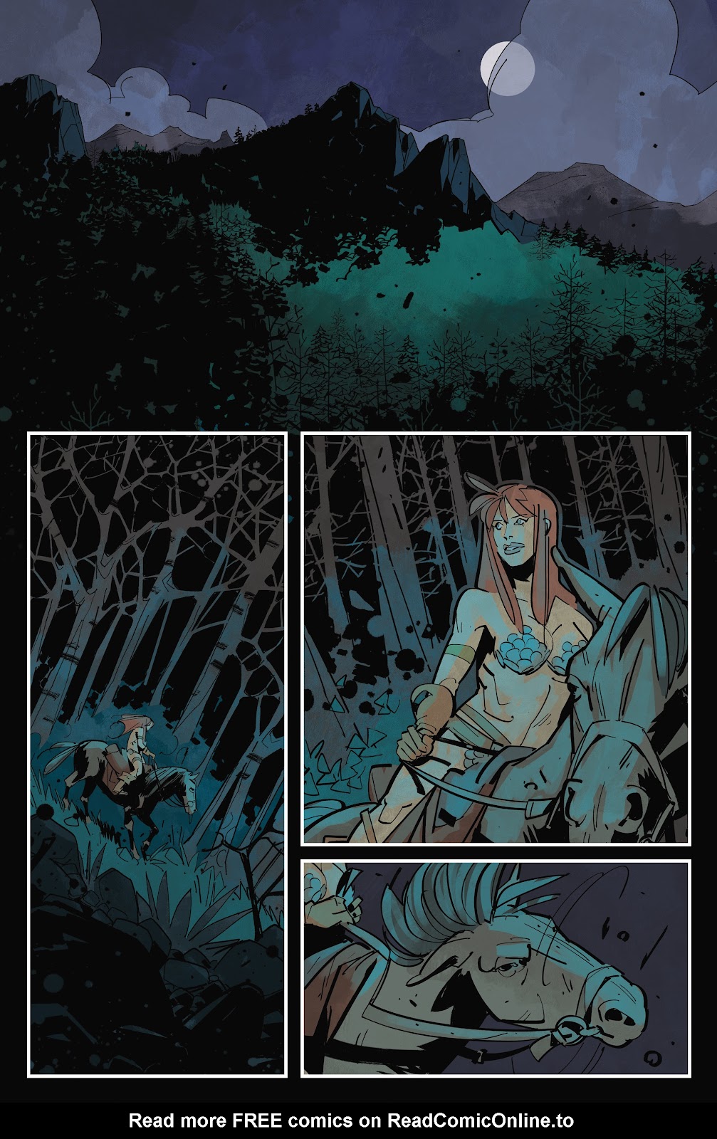 Savage Red Sonja issue 5 - Page 29