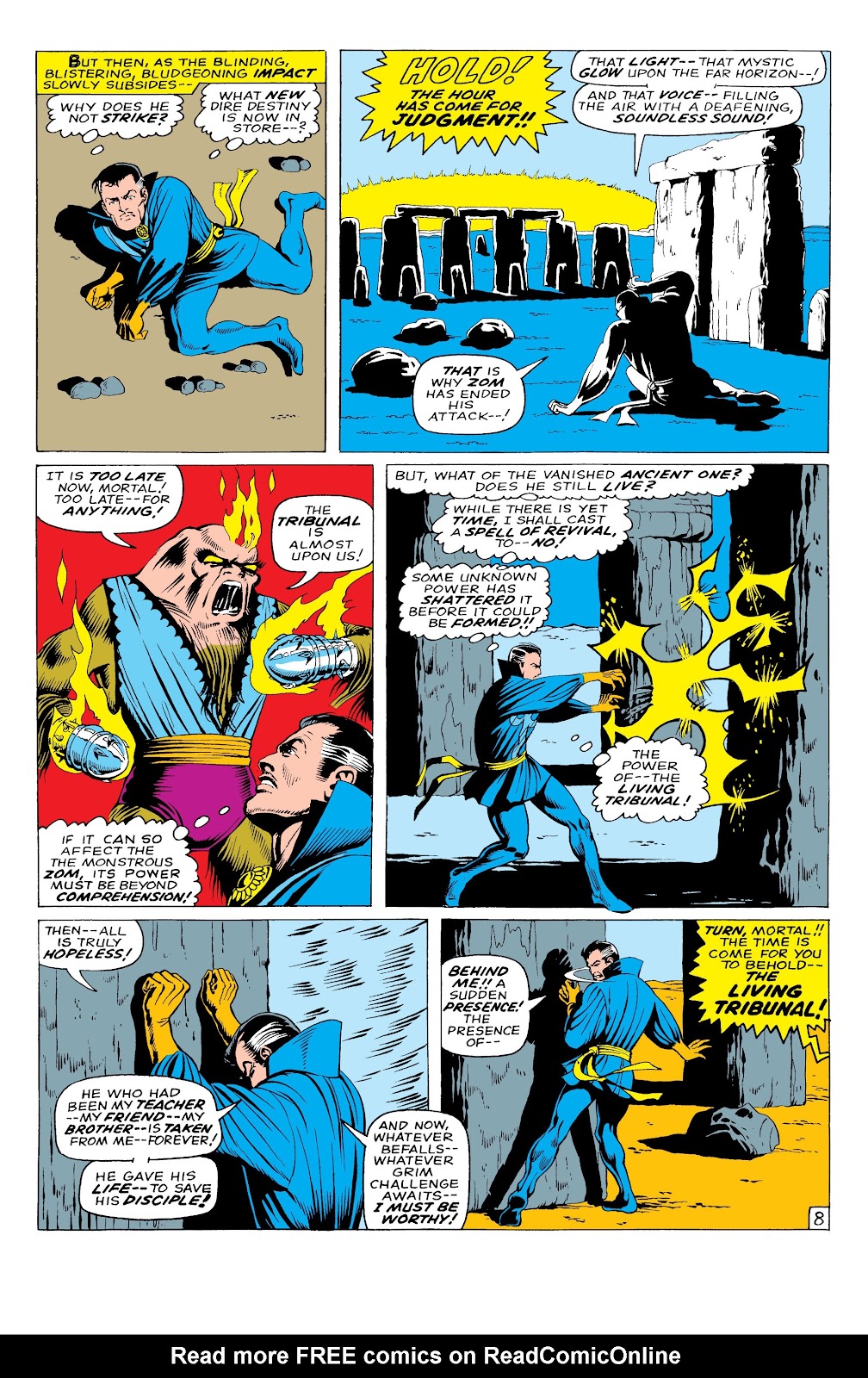 Doctor Strange Epic Collection: Infinity War issue I, Dormammu (Part 1) - Page 125