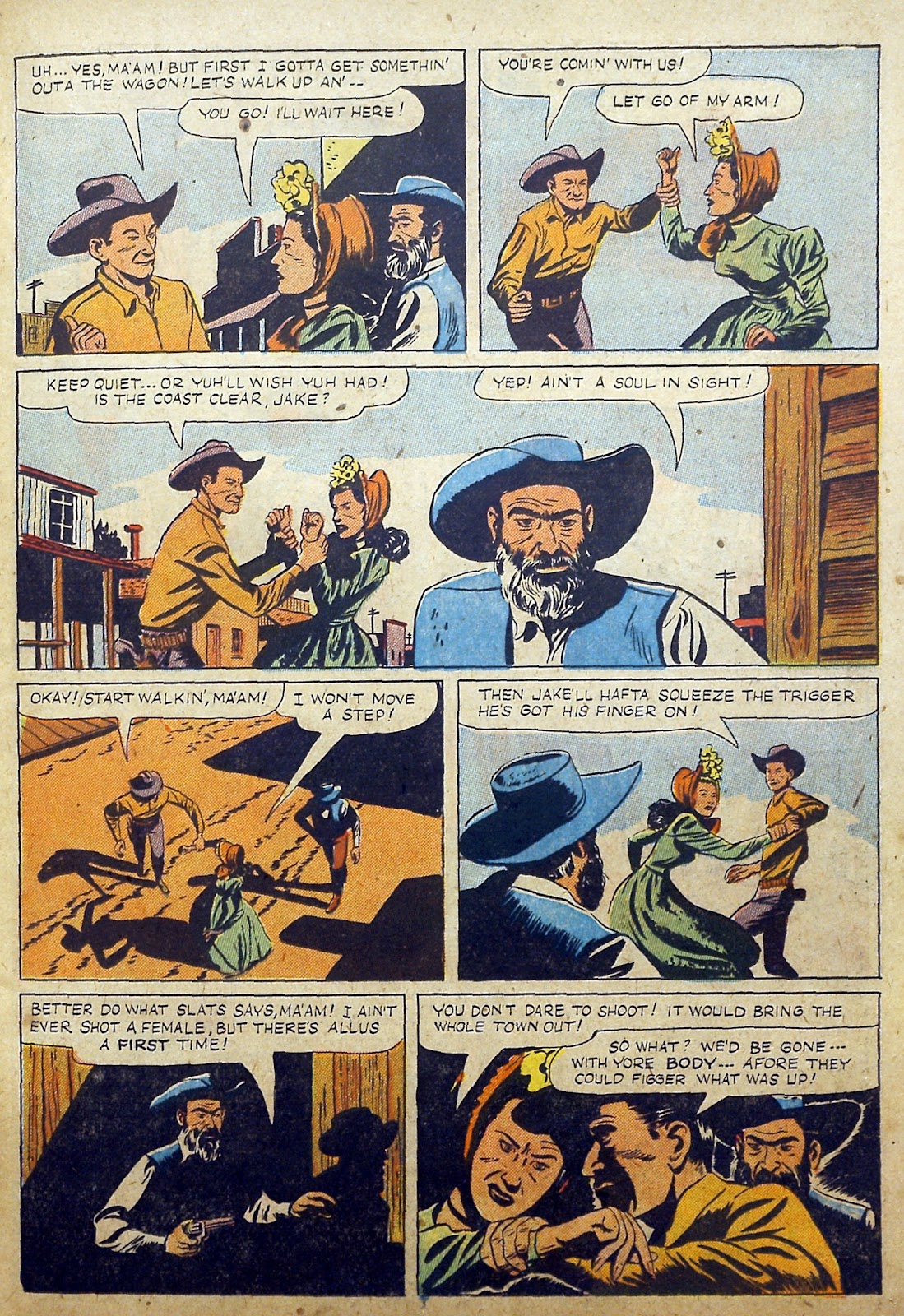 Gene Autry Comics (1946) issue 7 - Page 15