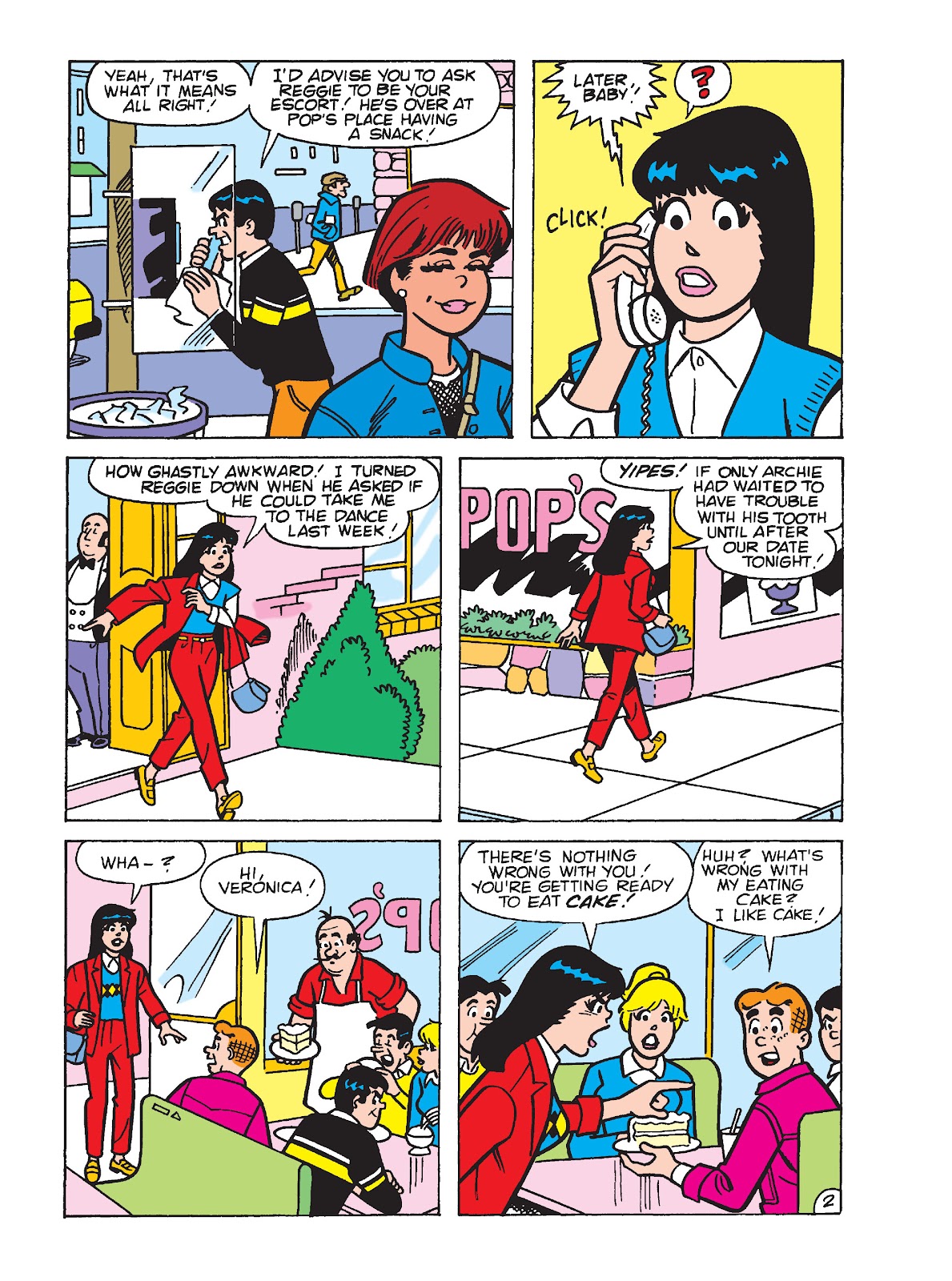 Betty and Veronica Double Digest issue 313 - Page 60