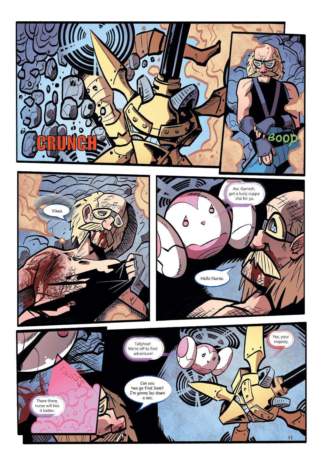 Vanquished: Queen of {Three} People issue Vol. 3 - Page 40