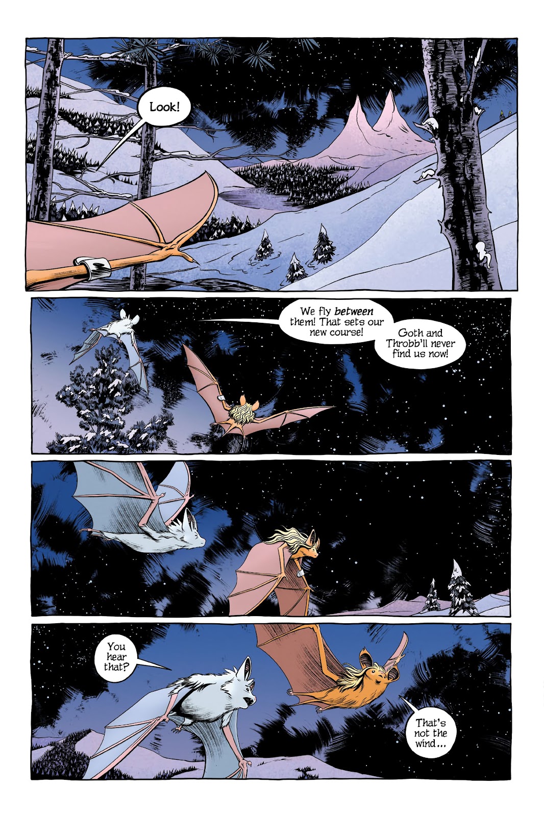 Silverwing: The Graphic Novel issue TPB - Page 149