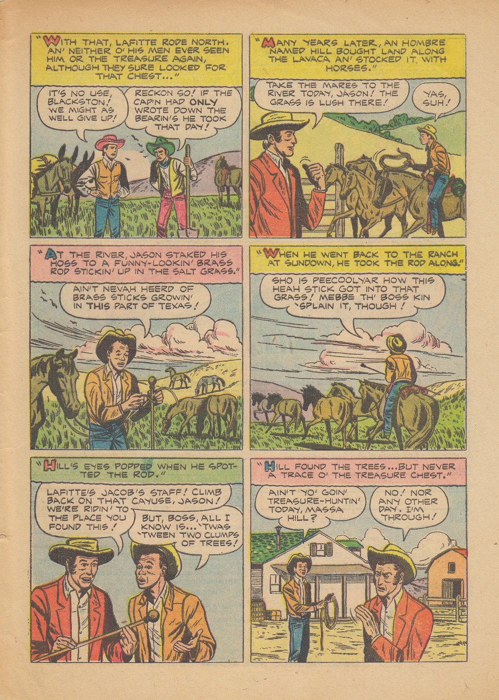 Gene Autry Comics (1946) issue 60 - Page 33