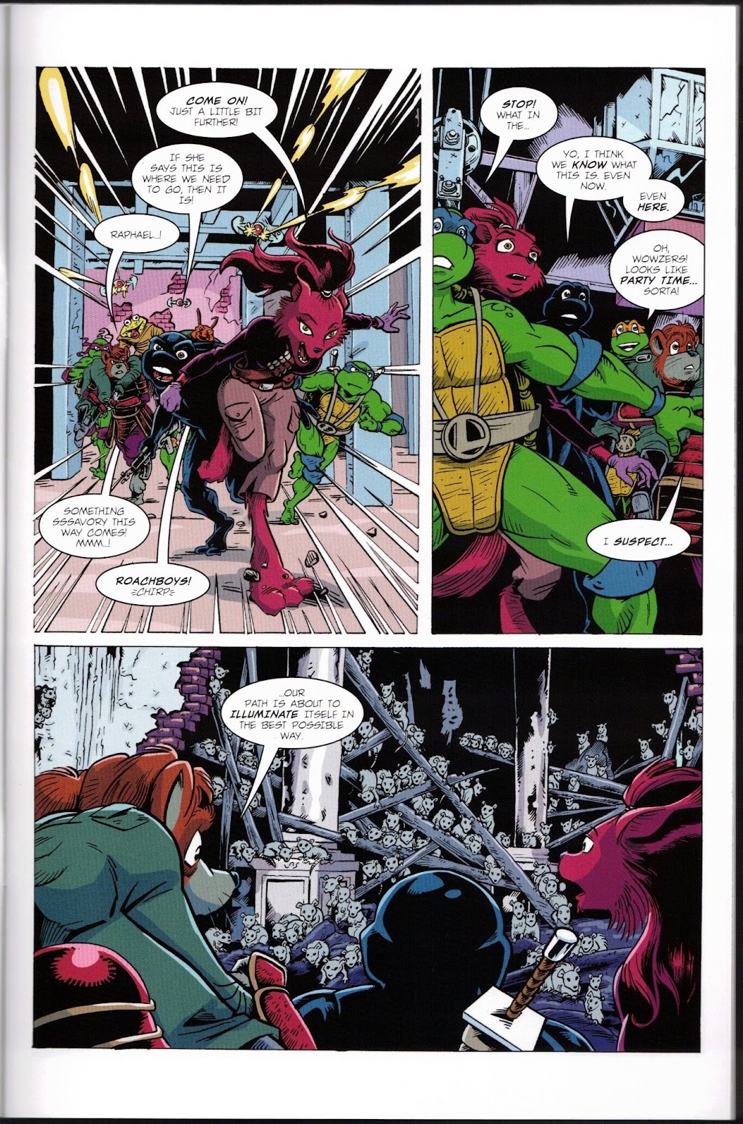 Teenage Mutant Ninja Turtles Adventures (1989) issue 76 - Page 5