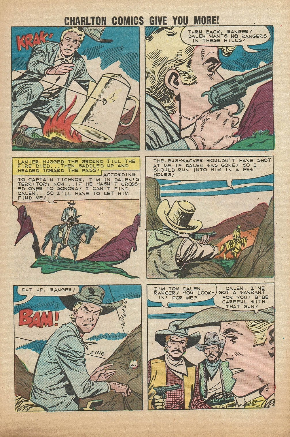 Texas Rangers in Action issue 25 - Page 7