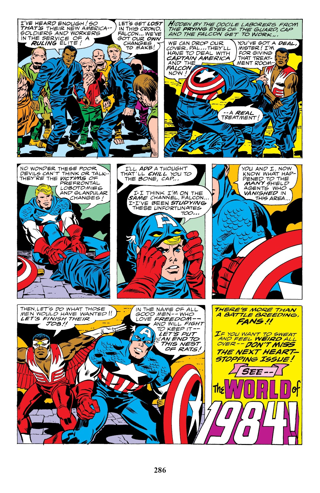 Captain America Epic Collection issue TPB The Man Who Sold The United States (Part 2) - Page 37
