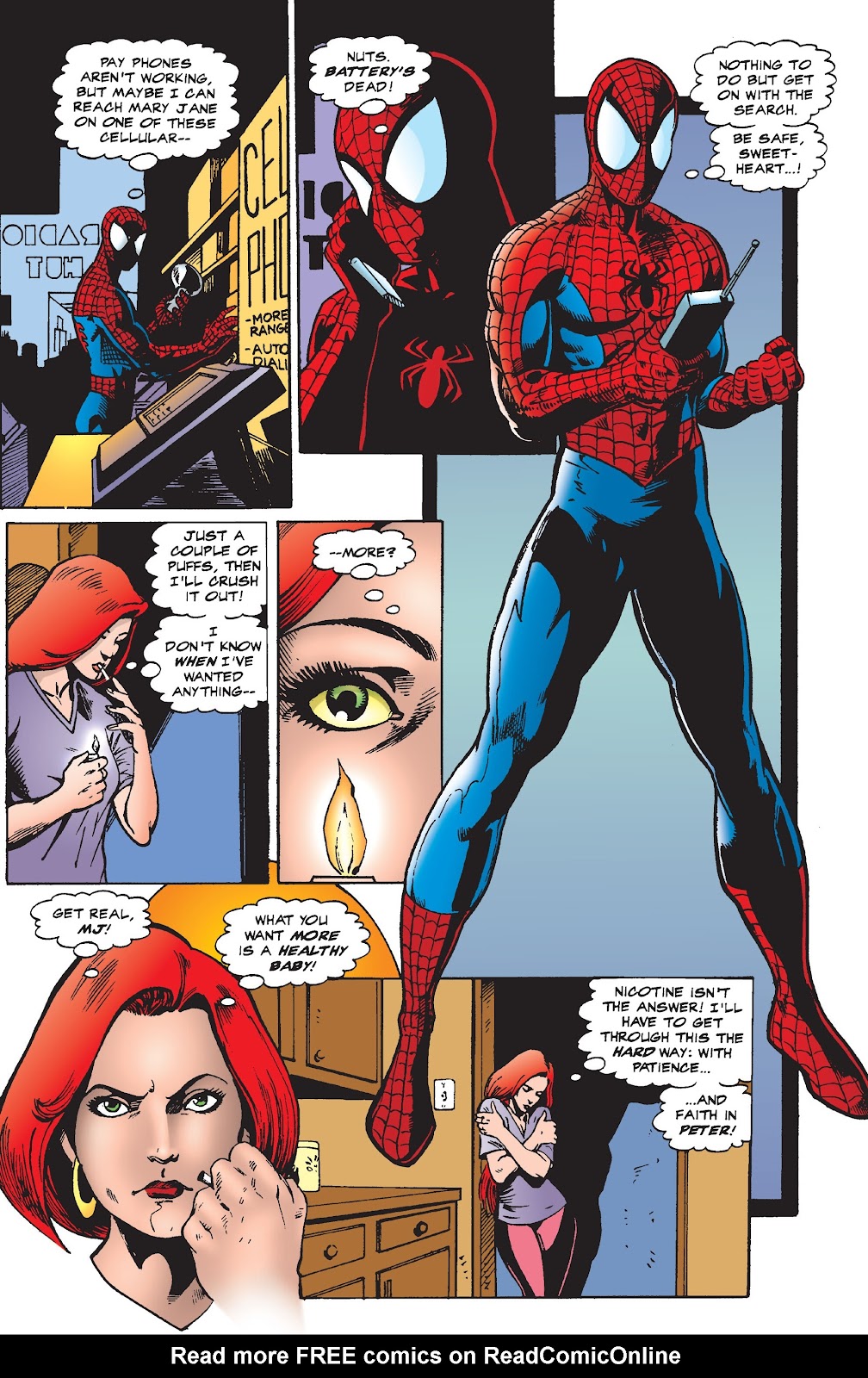 Spider-Man Clone Saga Omnibus issue TPB 2 (Part 1) - Page 261