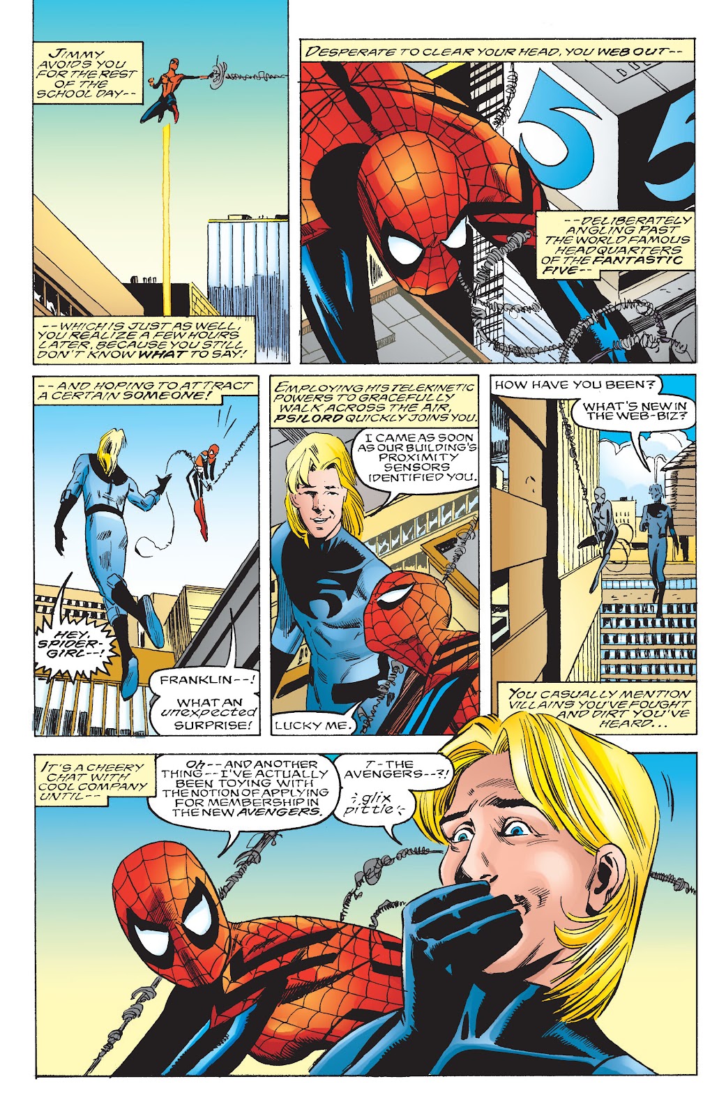 Spider-Girl Modern Era Epic Collection issue Legacy (Part 2) - Page 123