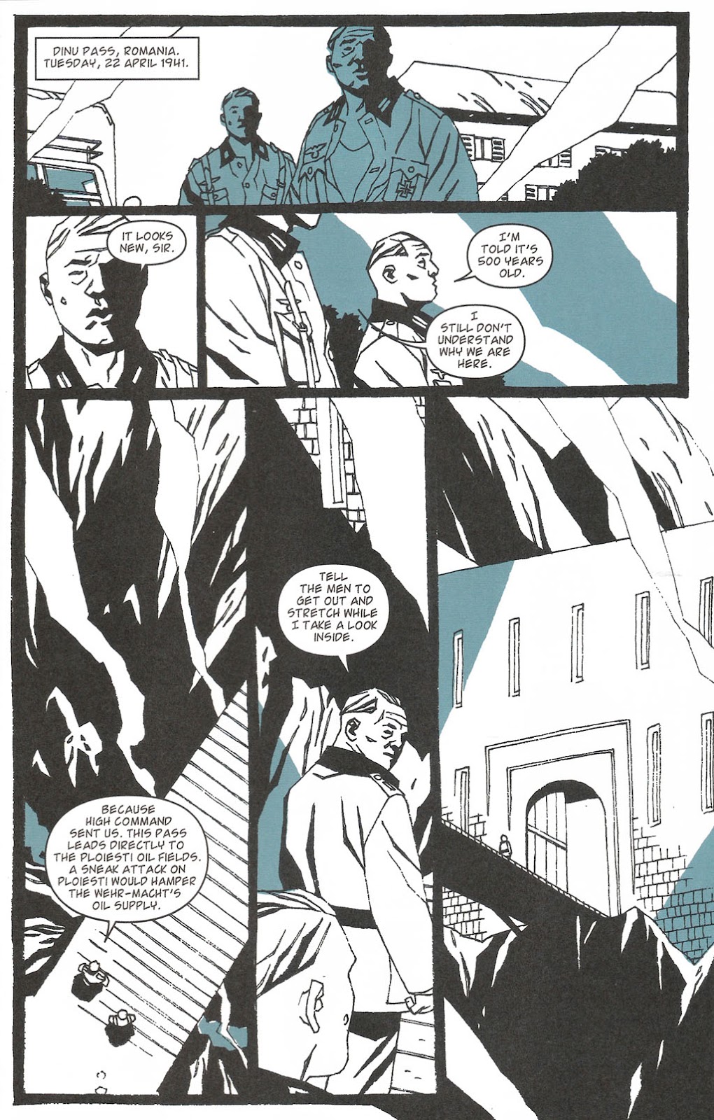 The Keep issue 1 - Page 5