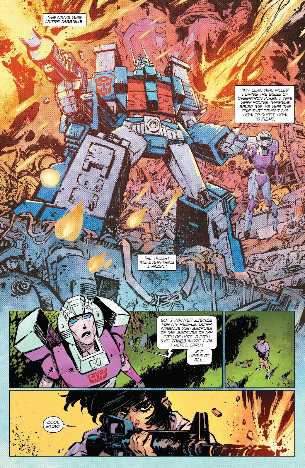Transformers (2023) issue 7 - Page 18