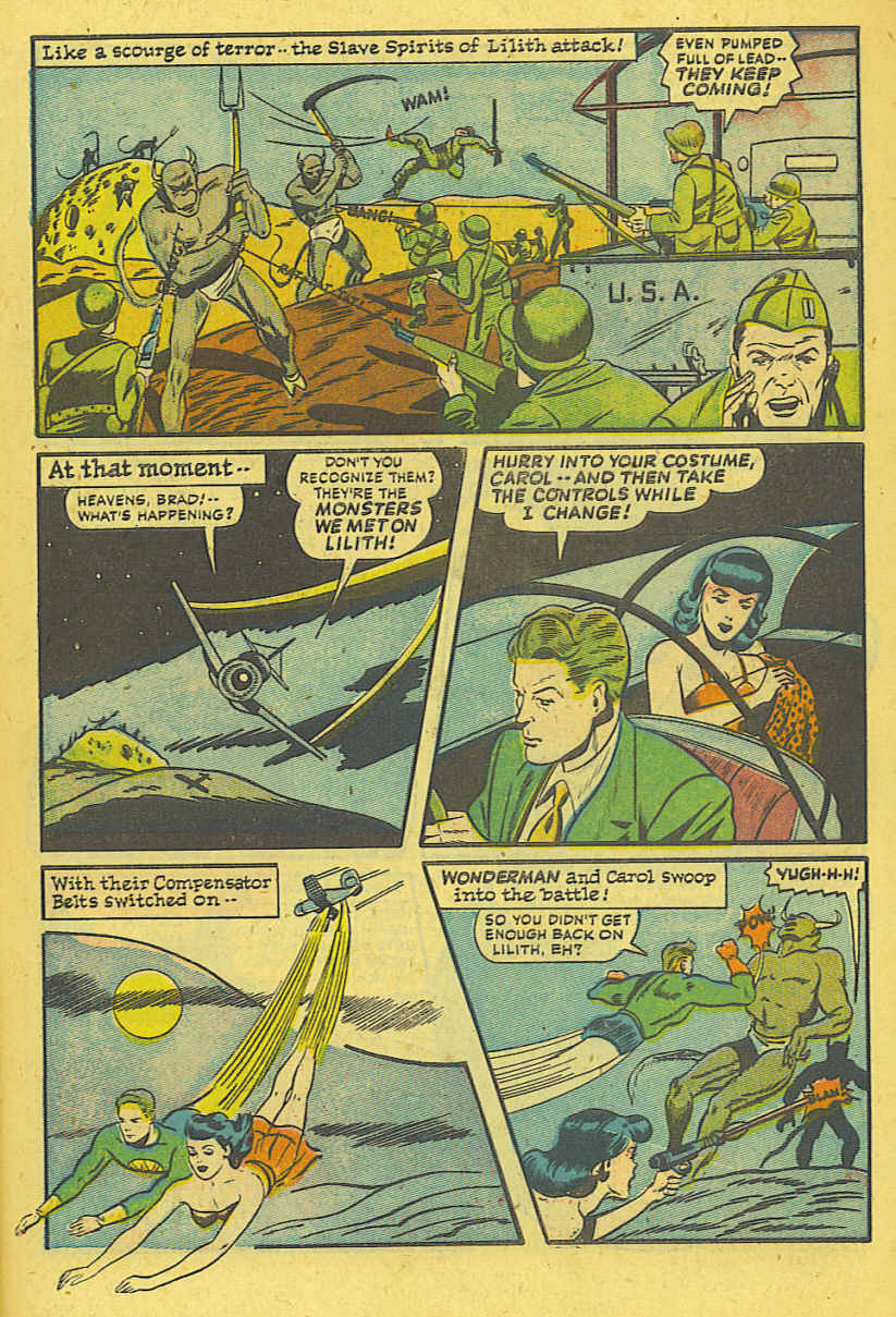 Wonder Comics (1944) issue 10 - Page 7