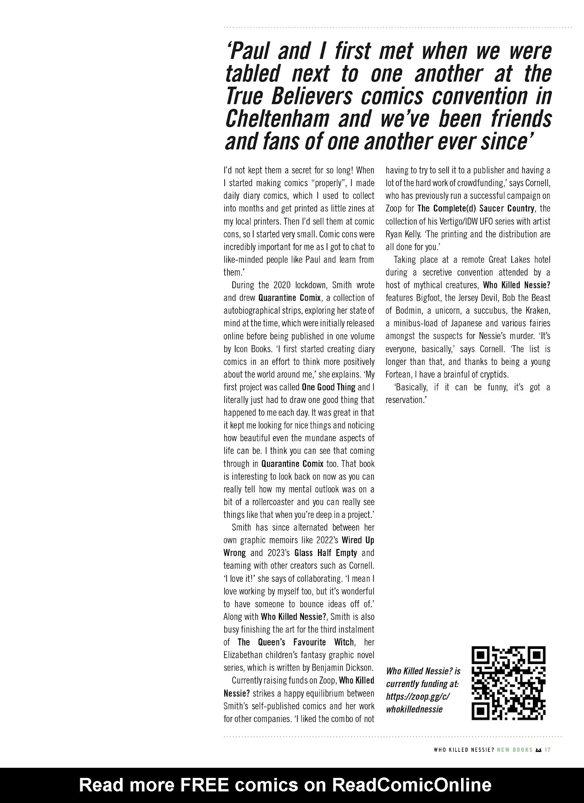 Judge Dredd Megazine (Vol. 5) issue 467 - Page 19