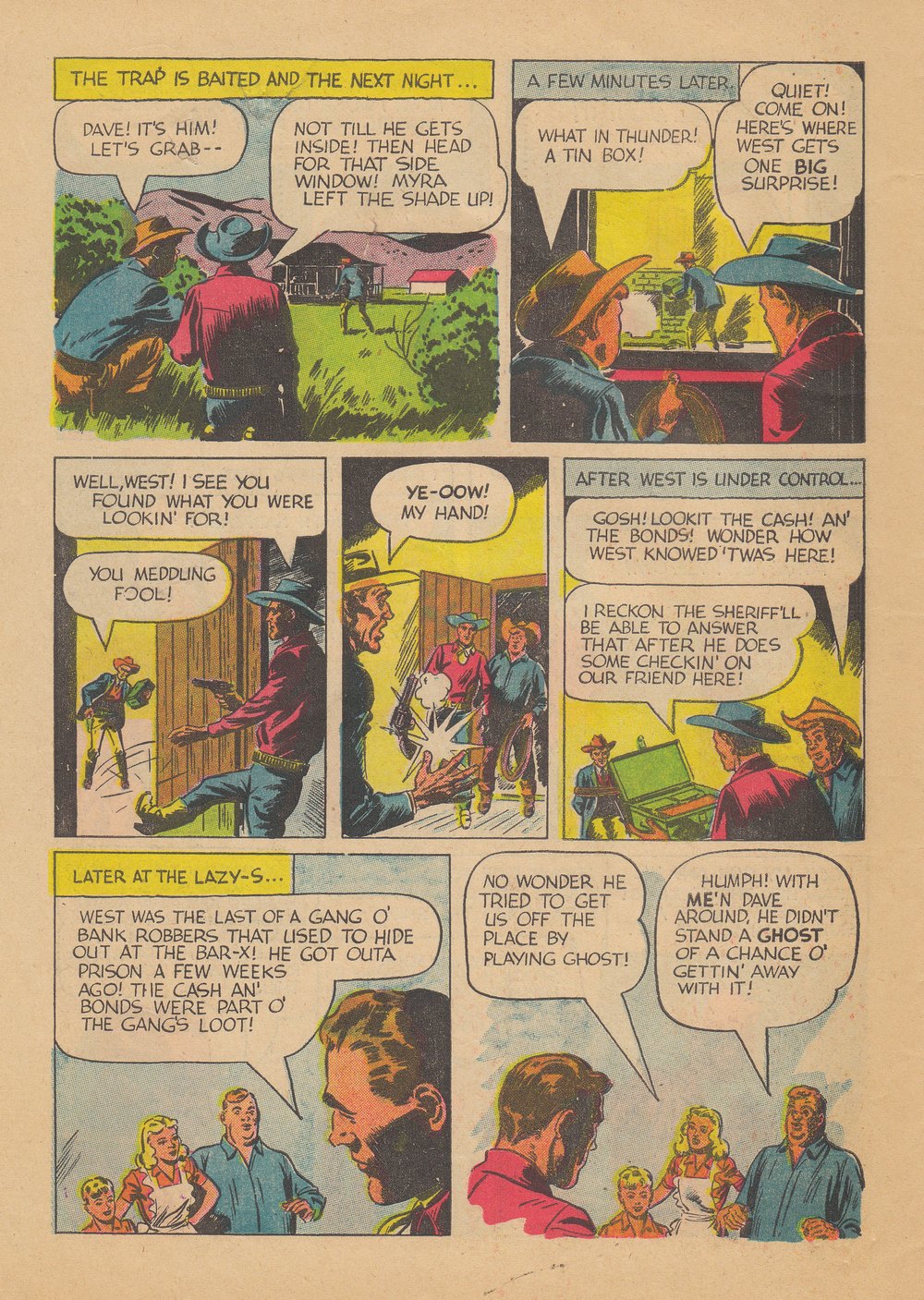Gene Autry Comics (1946) issue 28 - Page 34