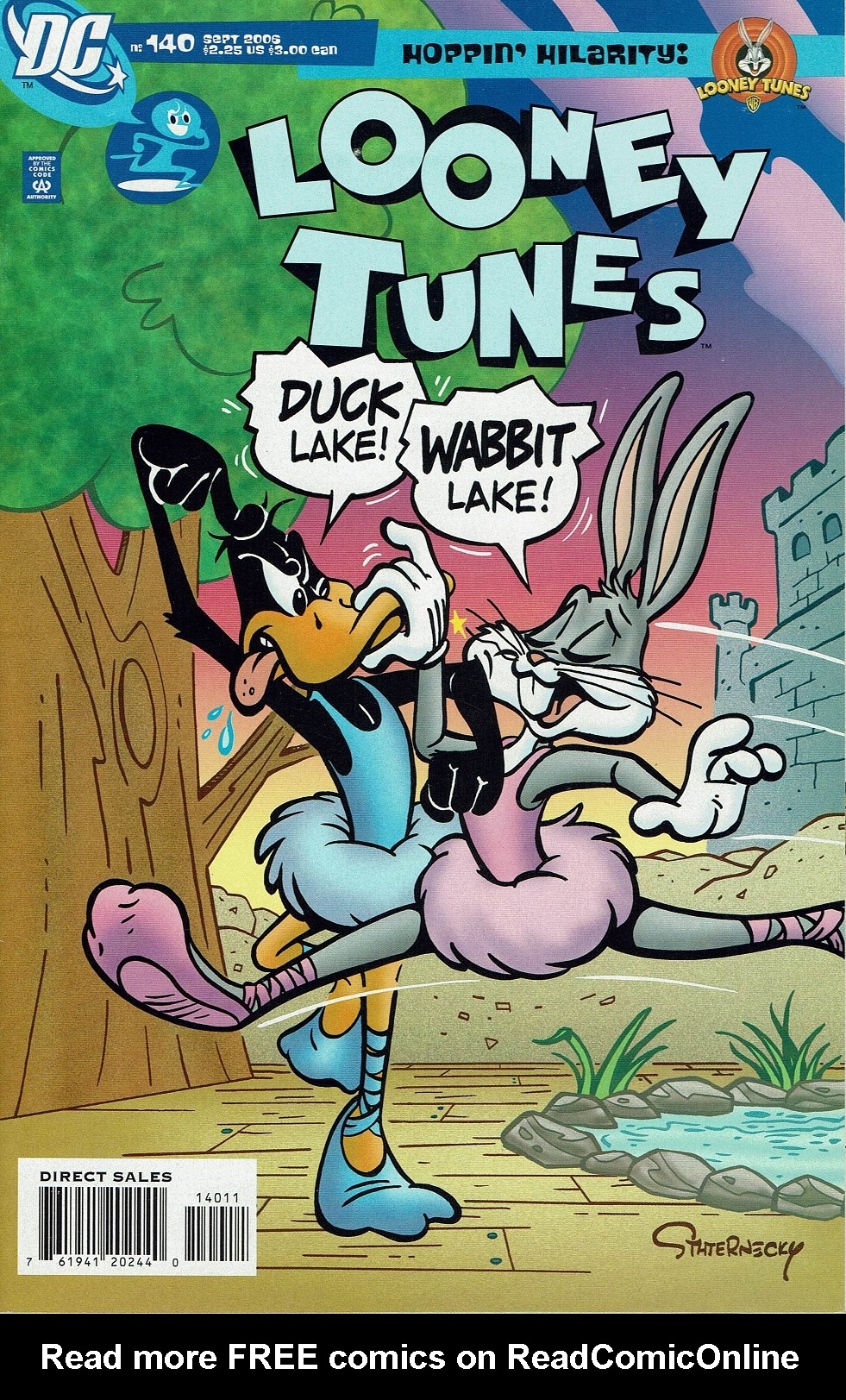 Looney Tunes (1994) issue 140 - Page 1