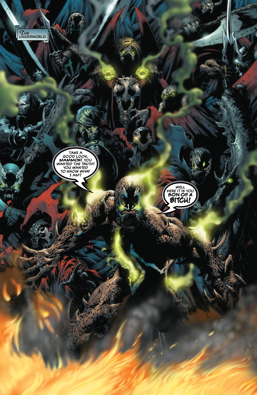 Spawn issue Collection TPB 25 - Page 164