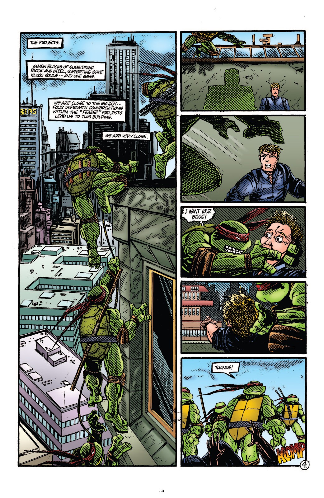 Teenage Mutant Ninja Turtles Classics issue Vol. 1 - Page 69