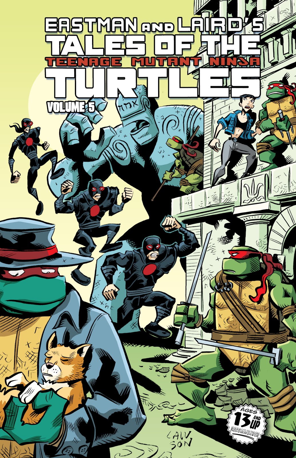 Tales of the Teenage Mutant Ninja Turtles issue TPB 5 - Page 1