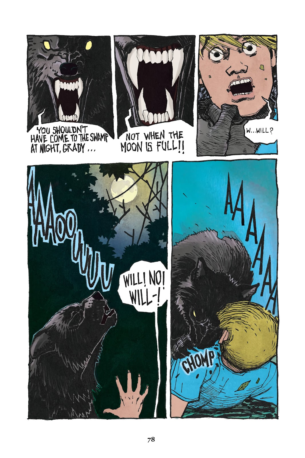 Goosebumps Graphix issue TPB 4 - Page 83