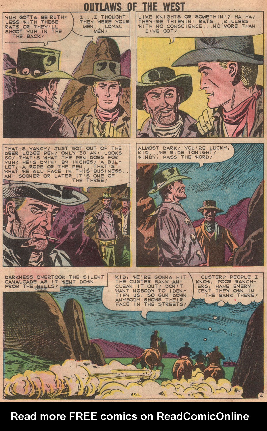 Outlaws of the West issue 25 - Page 32