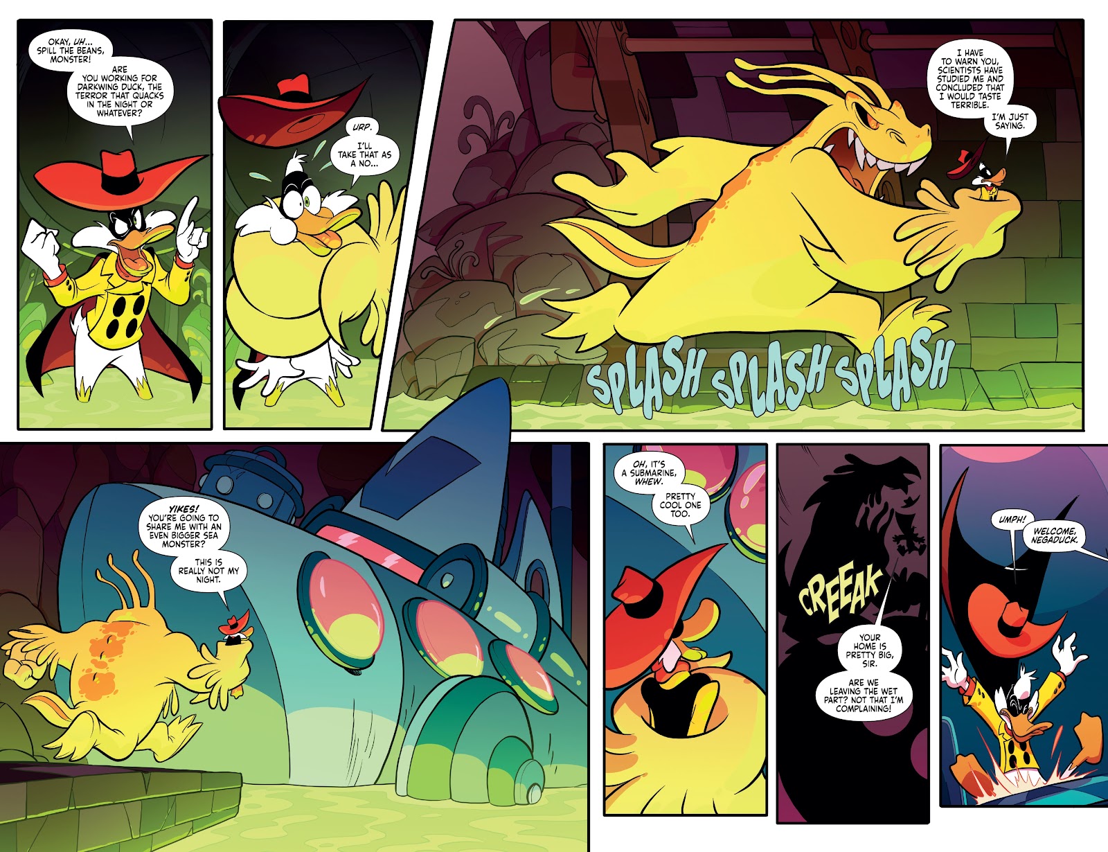 Darkwing Duck: Negaduck issue 5 - Page 24