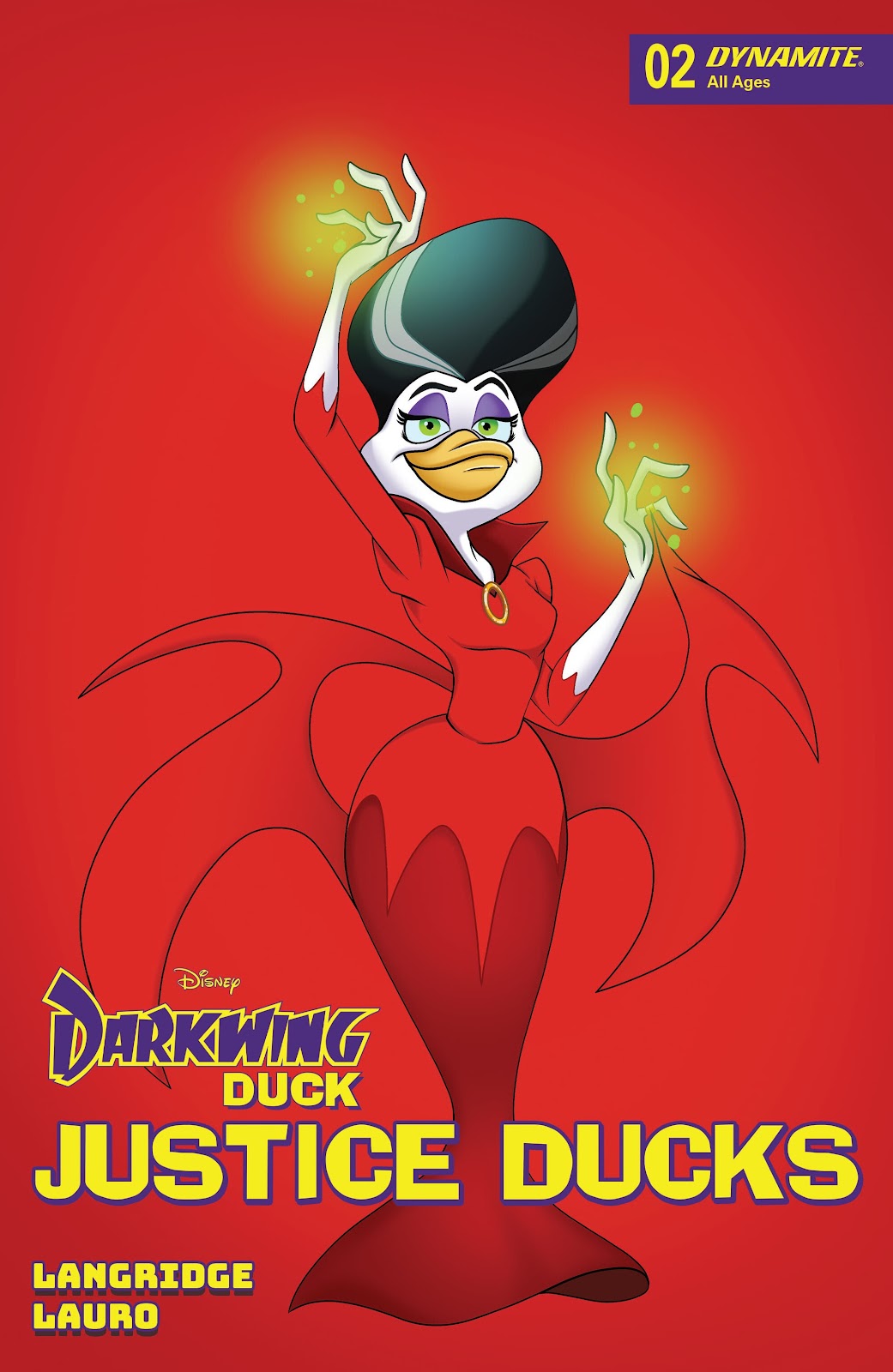 Darkwing Duck: Justice Ducks issue 2 - Page 4
