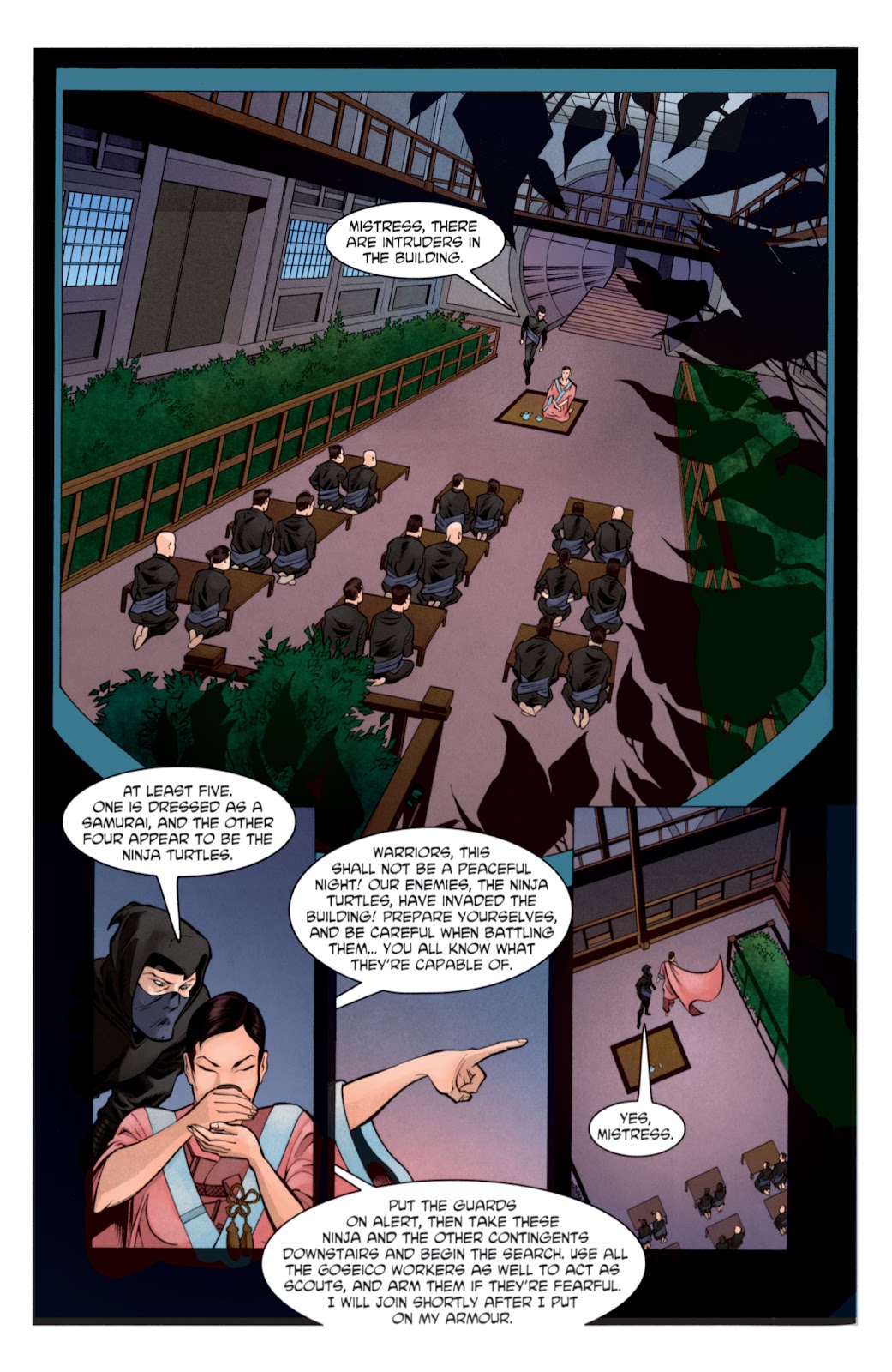 Tales of the Teenage Mutant Ninja Turtles issue TPB 8 - Page 17