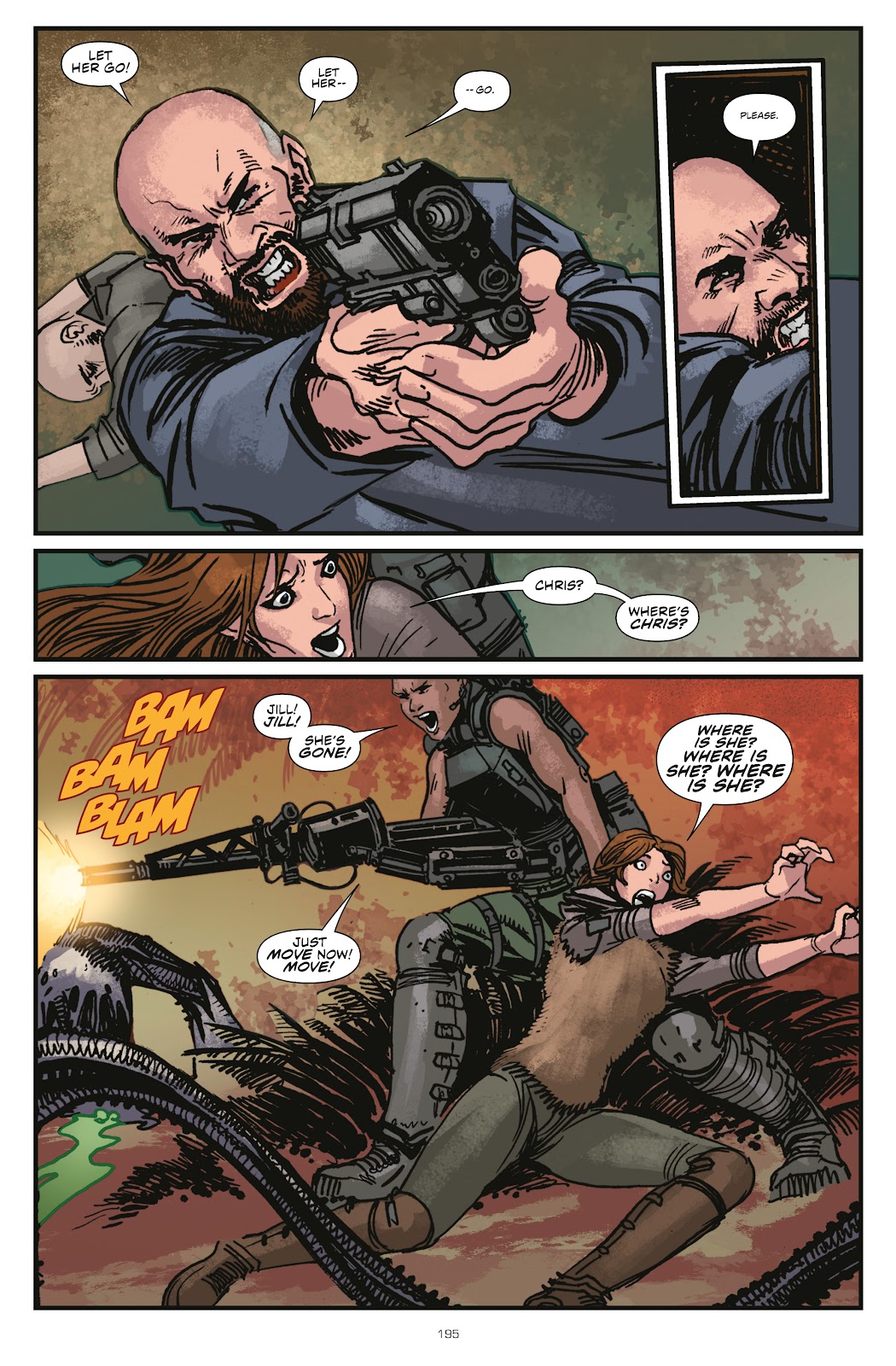 Aliens, Predator, Prometheus, AVP: Life and Death issue TPB (Part 1) - Page 193