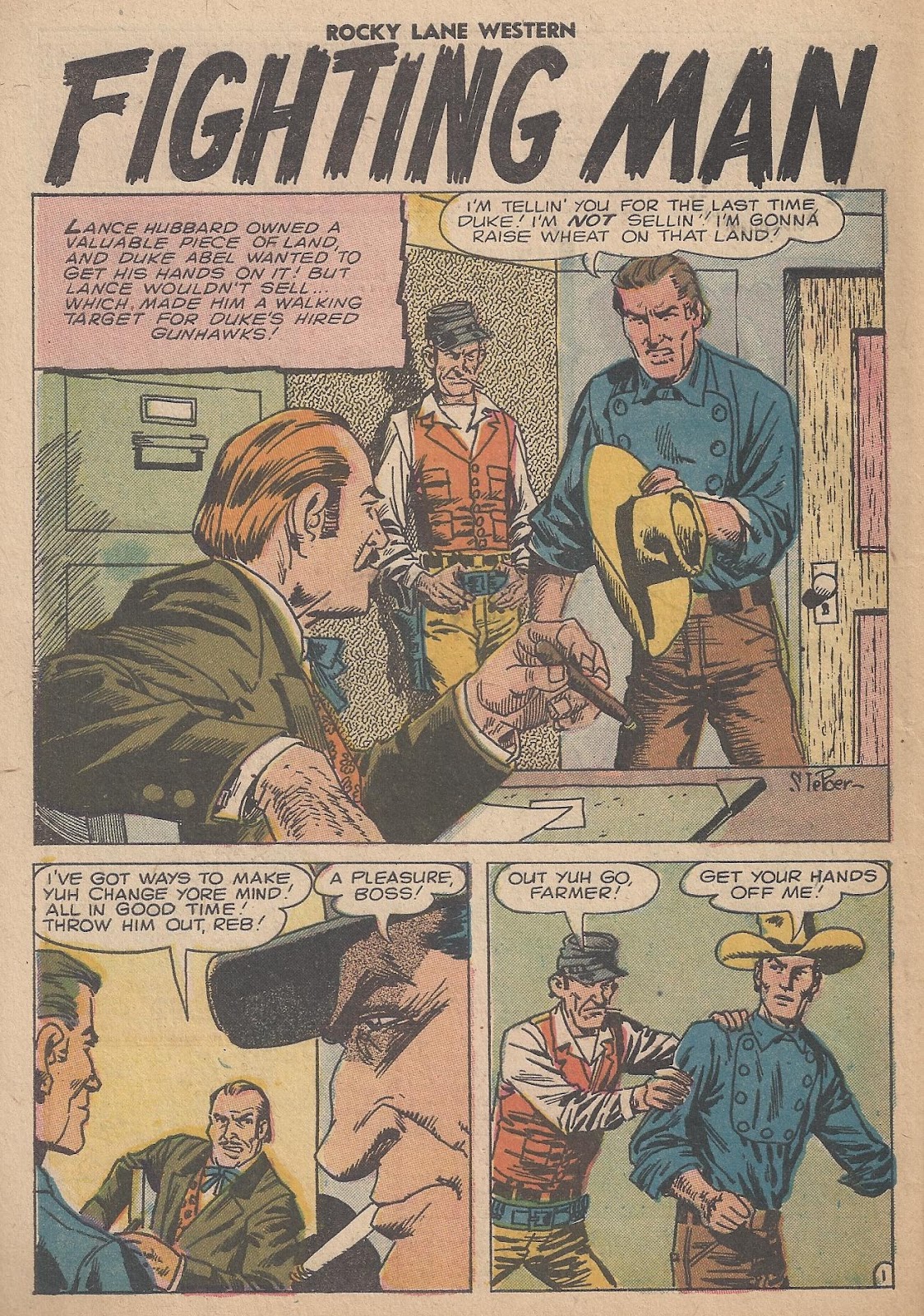 Rocky Lane Western (1954) issue 80 - Page 28