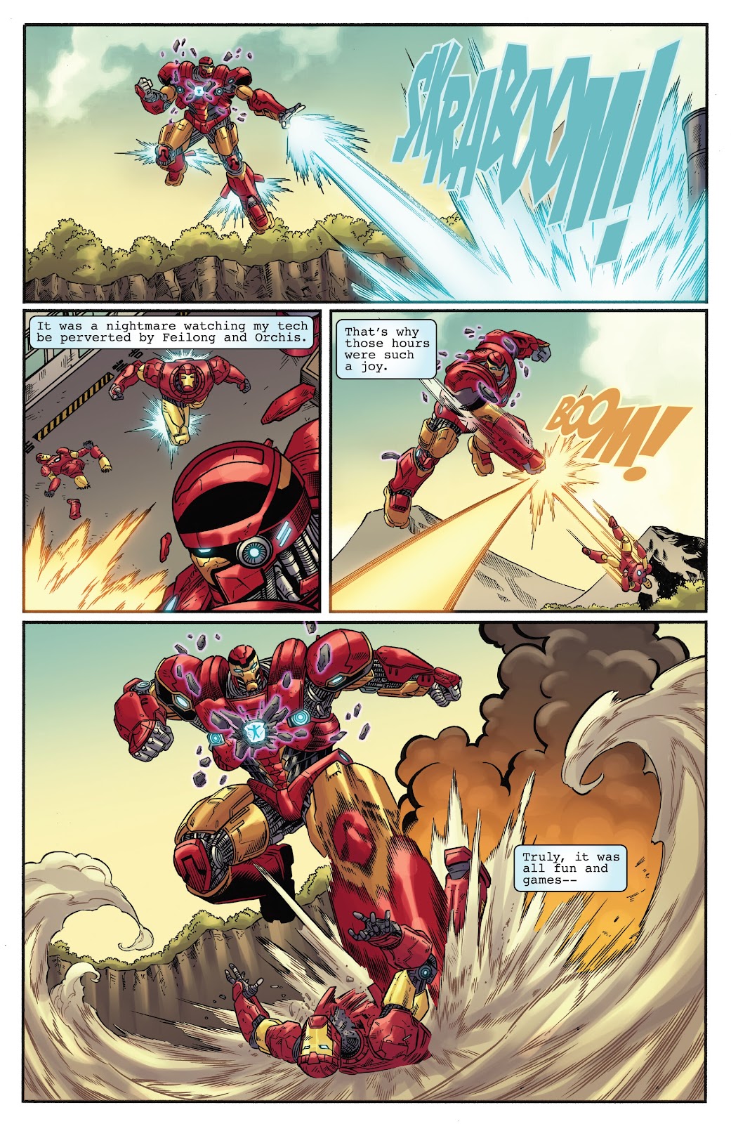 The Invincible Iron Man (2022) issue 18 - Page 13