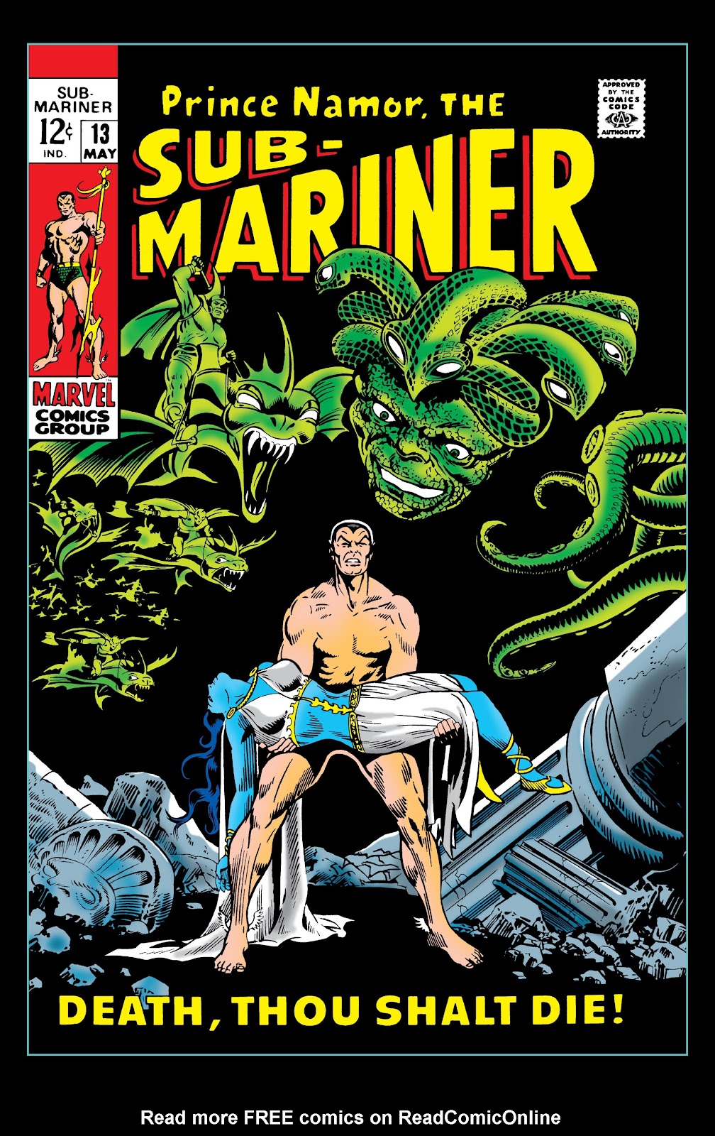 Namor, The Sub-Mariner Epic Collection: Enter The Sub-Mariner issue Who Strikes For Atlantis (Part 1) - Page 194