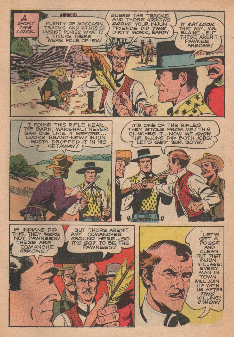 Hugh O'Brian, Famous Marshal Wyatt Earp issue 9 - Page 27