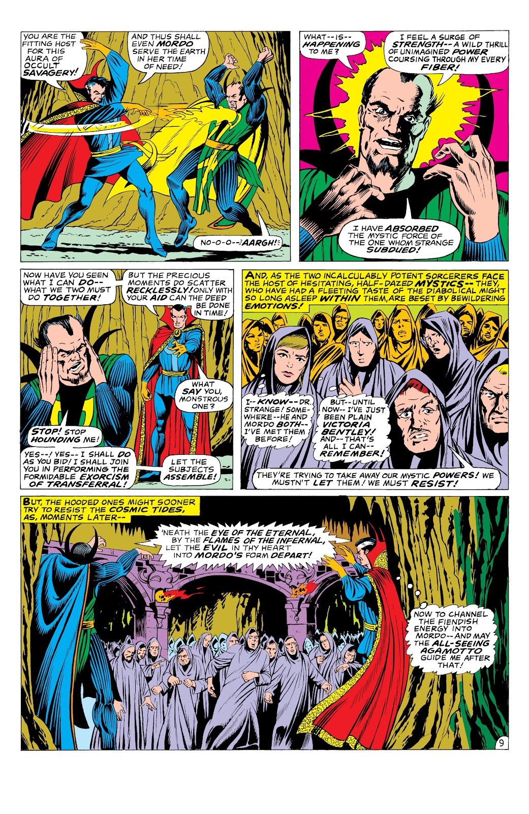 Doctor Strange Epic Collection: Infinity War issue I, Dormammu (Part 1) - Page 159