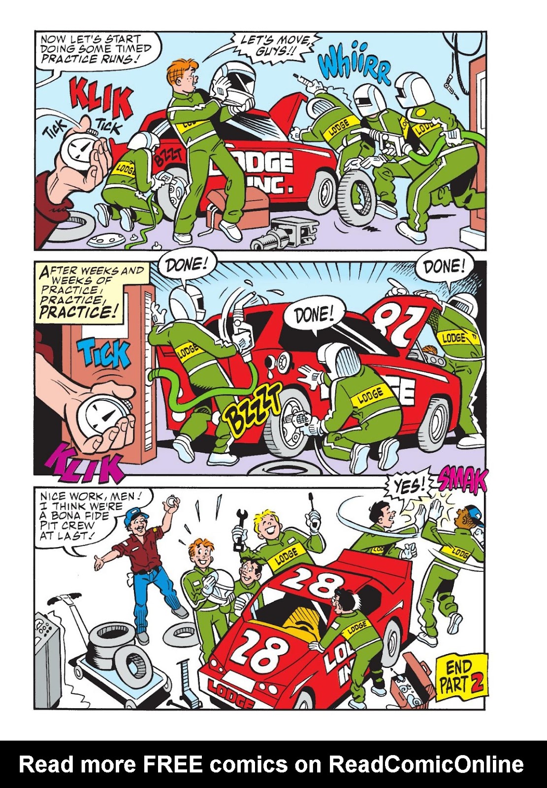Archie Comics Double Digest issue 338 - Page 46
