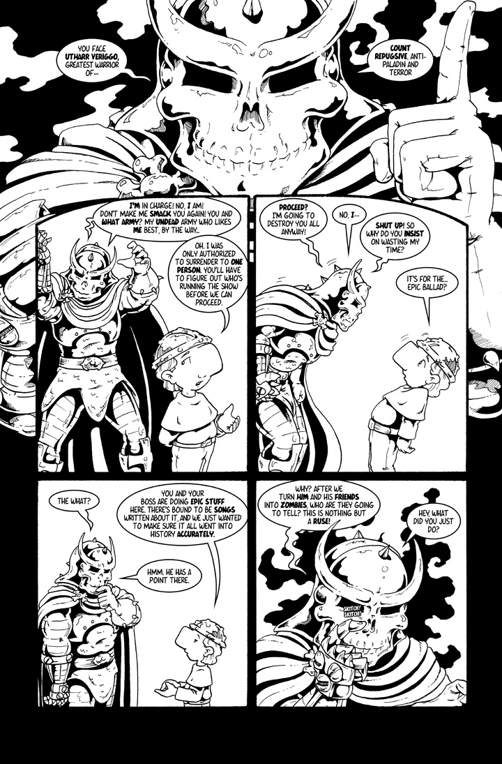 Nodwick issue 32 - Page 18